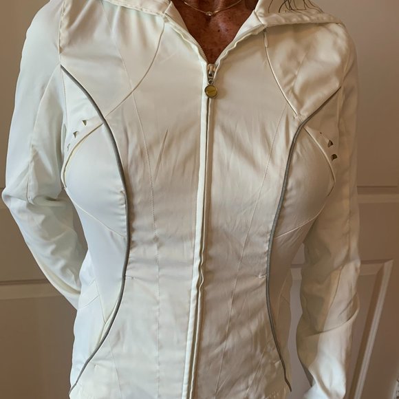 Nike, Jacket, Beige - Picture 4 of 4